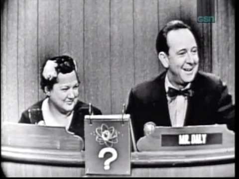 Classic What's My Line Jerry Lewis